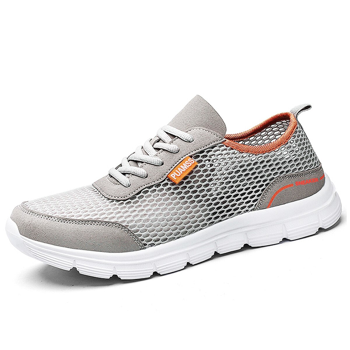 BREATHABLE MESH MEN'S ATHLETIC SHOES – HyperSoft