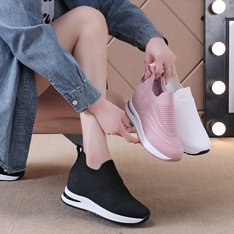 WOMEN PLATFORM SNEAKERS 2023
